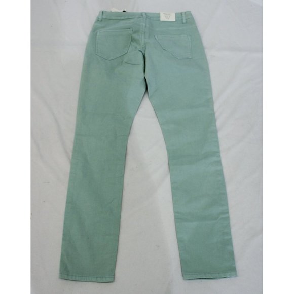 NWT Obviously Elemental Skinny Jeans in Buttermint - Picture 2 of 14